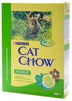 Корм для кошек CAT CHOW Adult с кроликом и печенью (0.4 кг)