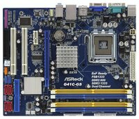 Материнская плата ASRock G41C-GS