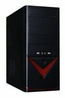 Компьютерный корпус 3Cott 2019 350W Black/red