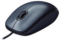 Мышь Logitech Mouse M100 Black USB