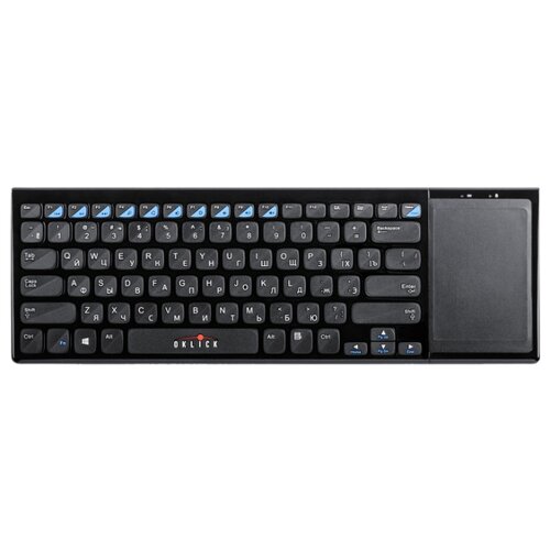 фото Клавиатура OKLICK 850ST Black USB