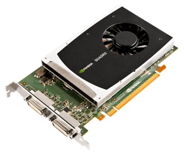 Видеокарта PNY Quadro 2000D 625Mhz PCI-E 2.0 1024Mb 2600Mhz 128 bit 2xDVI