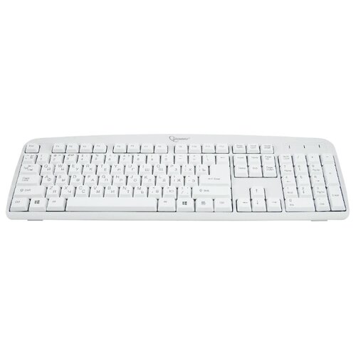 фото Клавиатура Gembird KB-8350U White USB