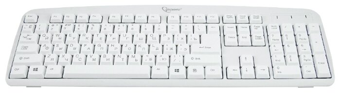 Клавиатура Gembird KB-8350U White USB — купить и выбрать из более, чем 3 предложений по выгодной цене на Яндекс.Маркете