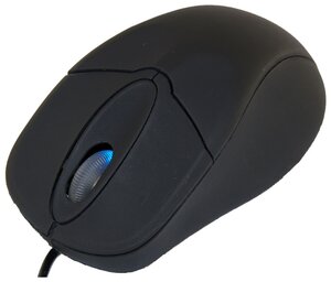 Мышь L-PRO А-58 C mouse Black USB+PS/2