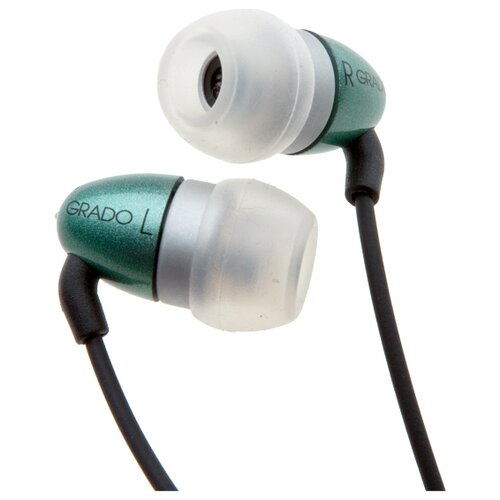 фото Проводные наушники grado gr10e green