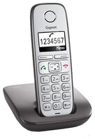 Радиотелефон Gigaset E310 серый/серебристый