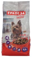 Корм для собак Трапеза Мини для взрослых собак мелких пород (2.5 кг)