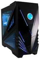 Компьютерный корпус 3Cott ViBOX w/o PSU Black/blue