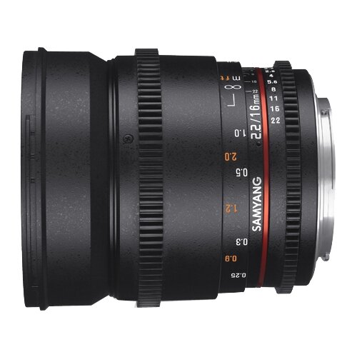 Объектив Samyang 16mm T2.2 ED AS UMC CS VDSLR II Sony E