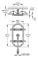 Верхний душ Grohe Rainshower Veris 300 27862000