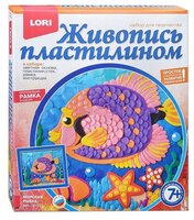 Пластилин LORI Живопись пластилином - Морская рыбка (Пк-013)