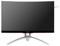 Монитор AOC AGON AG272FCX черно-серебристый