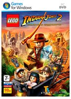 Игра для Nintendo DS LEGO Indiana Jones 2: The Adventure Continues