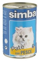 Корм для кошек Simba Паштет для кошек Тунец (0.4 кг) 3 шт.