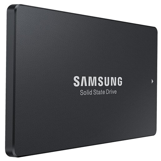 Samsung Enterprise SSD, 2.5"(SFF), SM883, 480GB, SATA, 6Gb/s, R540/W520Mb/s, IOPS(R4K) 97K/29K, MLC, MTBF 2M, 3DWPD/5Y, OEM, (analog MZ-7KM48