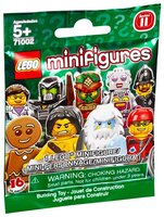 Конструктор LEGO Collectable Minifigures 71002 Серия 11