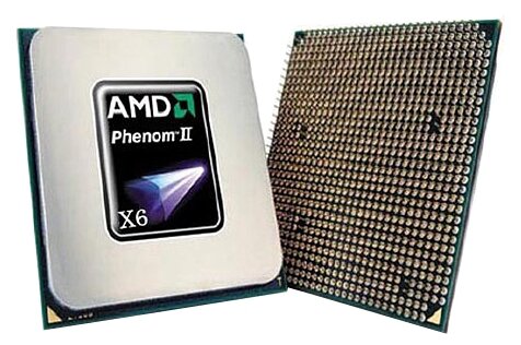 Процессор AMD Phenom II X6 1055T AM3 6 x 2800 МГц