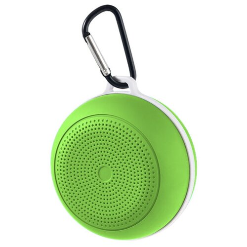 Портативная акустика Perfeo SPOT 3 Вт зеленый 60400₽