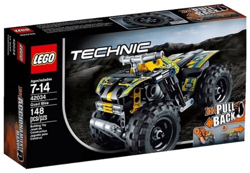 Конструктор LEGO Technic 42034 Квадроцикл, 148 дет.