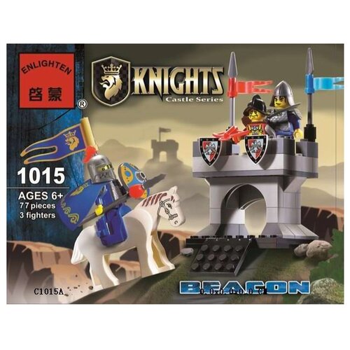 фото Конструктор Qman Knights 1015 Сигнальная башня