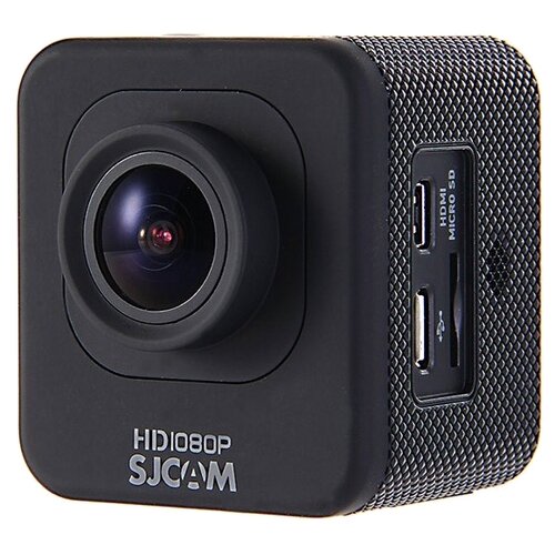 Экшн-камера SJCAM M10 Cube Mini, 12МП, 1920x1080, черный