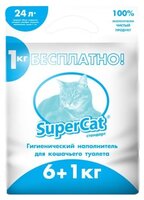 Наполнитель SuperCat Стандарт (24 л/7 кг)