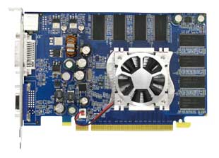 Видеокарта Sparkle GeForce 6600 300Mhz PCI-E 256Mb 400Mhz 128 bit DVI TV YPrPb