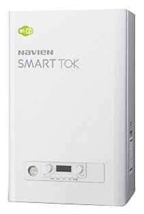 Конвекционный газовый котел Navien SMART TOK 13K, 13 кВт, двухконтурный