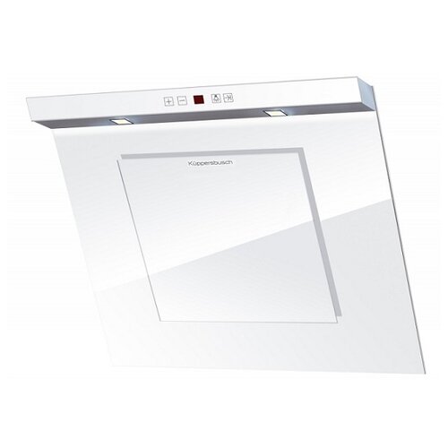 Наклонная вытяжка Kuppersbusch KD 95702 W цвет корпуса белый цвет окантовкипанели стекло 9889000₽