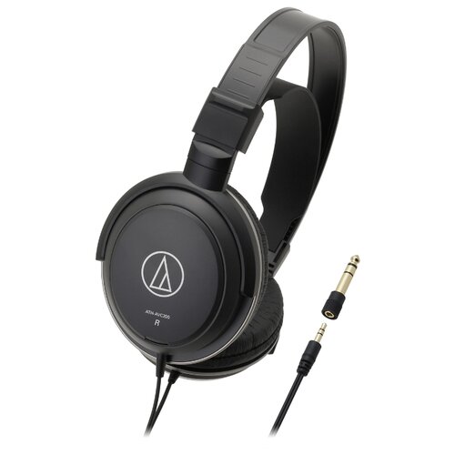 фото Наушники Audio-Technica ATH-AVC200 black