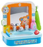 Интерактивная развивающая игрушка Fisher-Price Смейся и учись. Умывальник Ученого Щенка (DRH28) голу