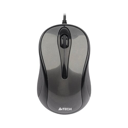 Мышь A4Tech N-360 graffite, 1000 dpi, USB