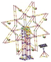 Электромеханический конструктор Genius G-8138A Колесо обозрения