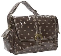 Сумка Kalencom Buckle Multi Paisley Pistacio