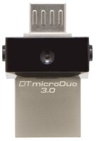 Флешка Kingston DataTraveler microDuo 3.0 16GB черный