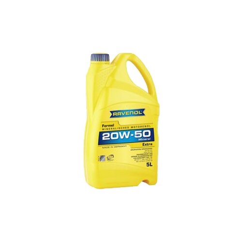 фото Моторное масло ravenol formel extra sae 20w-50 5 л