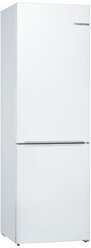 Холодильник Bosch KGV39XW2AR, белый