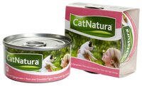 Корм для кошек CatNatura Тунец с тигровыми креветками (0.085 кг) 1 шт. 0.085 кг 1
