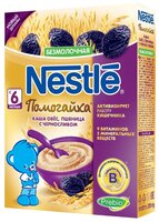 Каша Nestlé безмолочная Помогайка овес, пшеница с черносливом (с 6 месяцев) 200 г