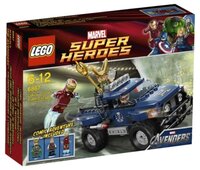 Конструктор LEGO Marvel Super Heroes 6867 Побег Локи