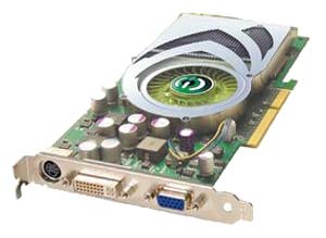 Видеокарта EVGA GeForce 7800 GS 375Mhz AGP 256Mb 1200Mhz 256 bit DVI TV