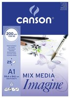 Альбом Canson Imagine 84.1 х 59.4 см (A1), 200 г/м², 25 л.