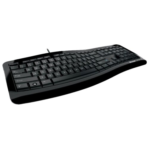 Клавиатура Microsoft Comfort Curve Keyboard 3000 Black USB 299000₽