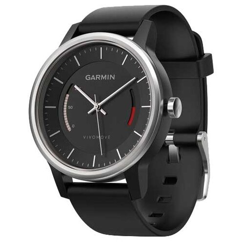 Умные часы Garmin Vivomove Sport цвета мяты серебристый безель с силиконовым ремешком 3200000₽