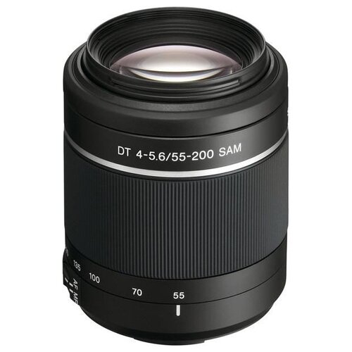 Объектив Sony DT 55-200mm f/4-5.6 SAM (SAL-55200-2)