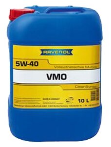 Моторное масло RAVENOL VMO 5W-40 10л