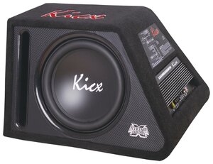 Автомобильный сабвуфер Kicx EX 12BA