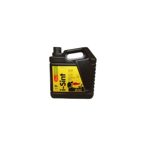 фото Синтетическое моторное масло eni/agip i-sint 5w-30, 5 л