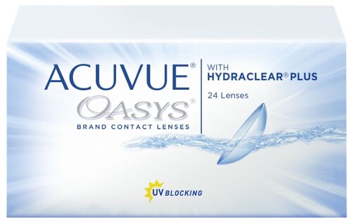 Контактные линзы Acuvue OASYS with Hydraclear Plus (24 линзы)